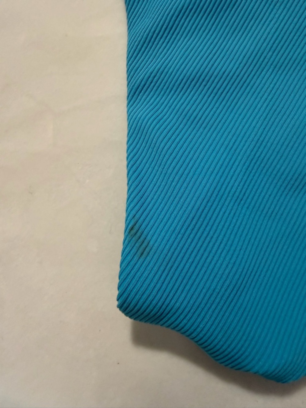 L*Space Turquoise Ribbed Bikini Bottom - Picture 6 of 6